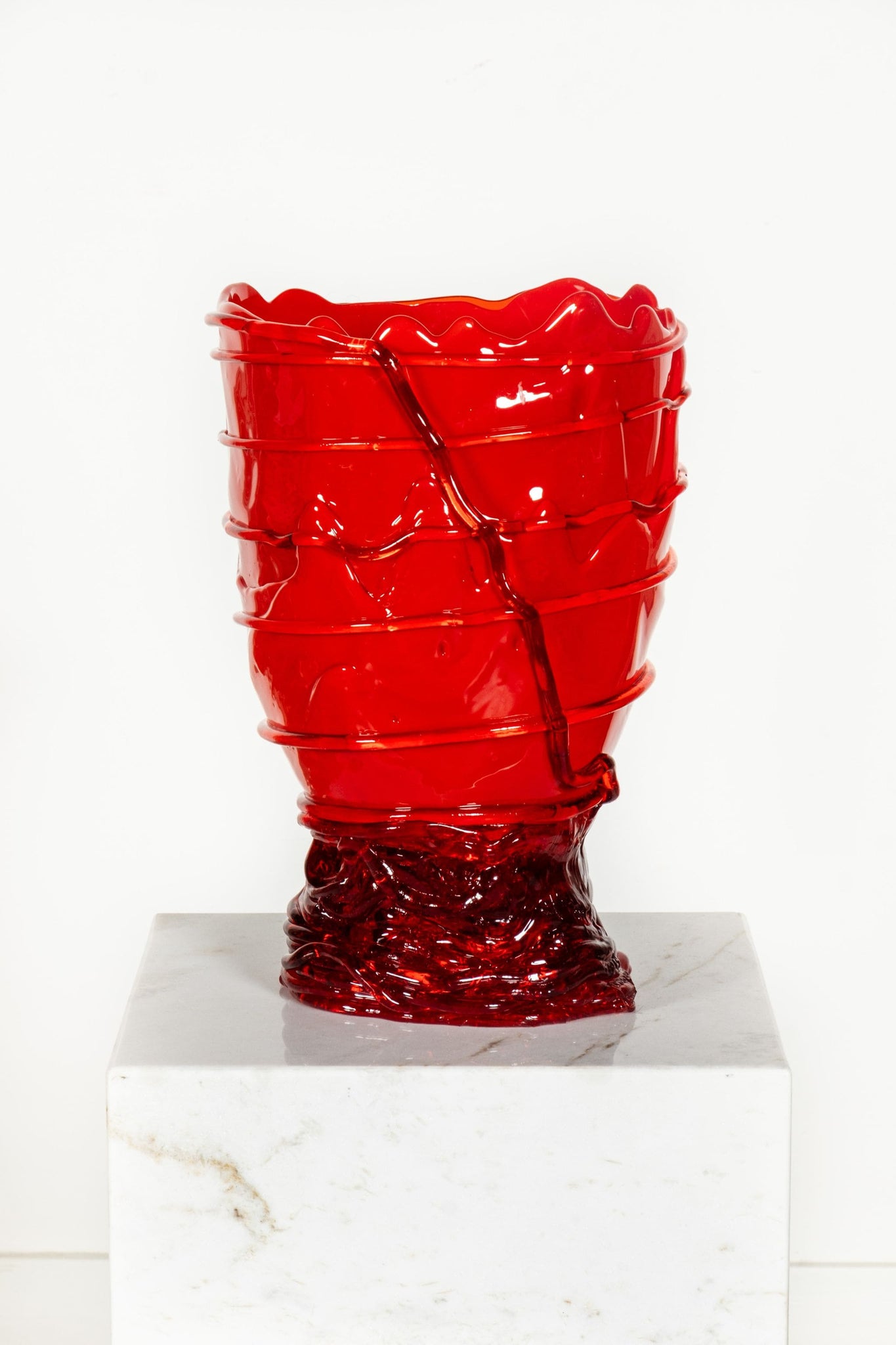 Corsi POMPITU II VASE L red,cl red | Bonne Choice