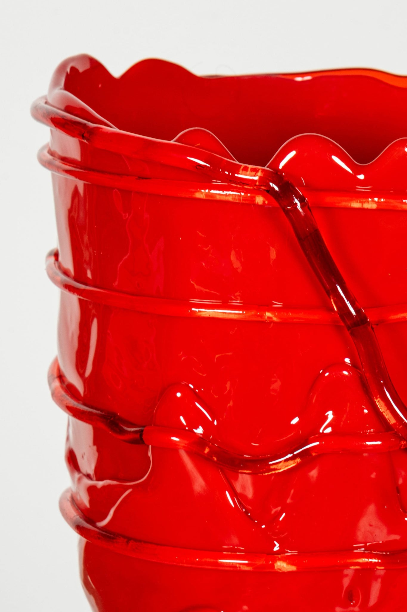 Corsi POMPITU II VASE L red,cl red | Bonne Choice