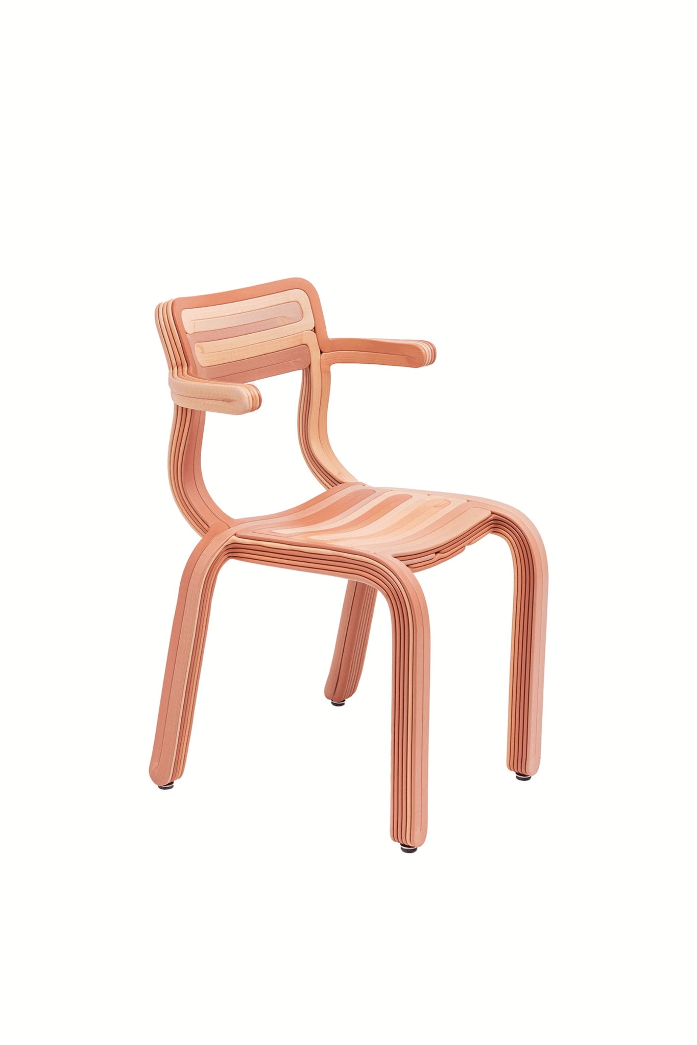 Kooij RvR Chair, Grapefruit | Bonne Choice