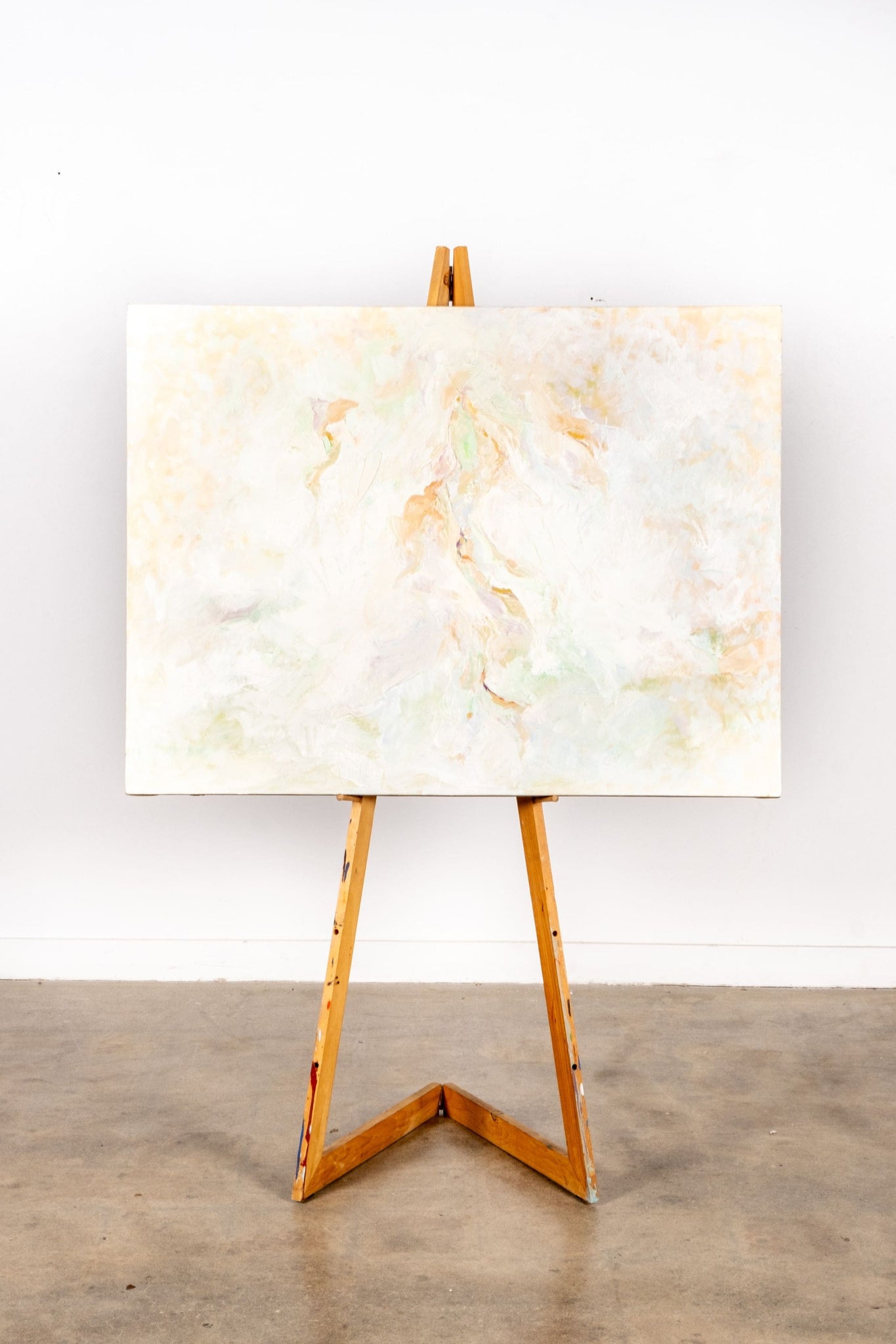 Simple Wood Easel | Bonne Choice