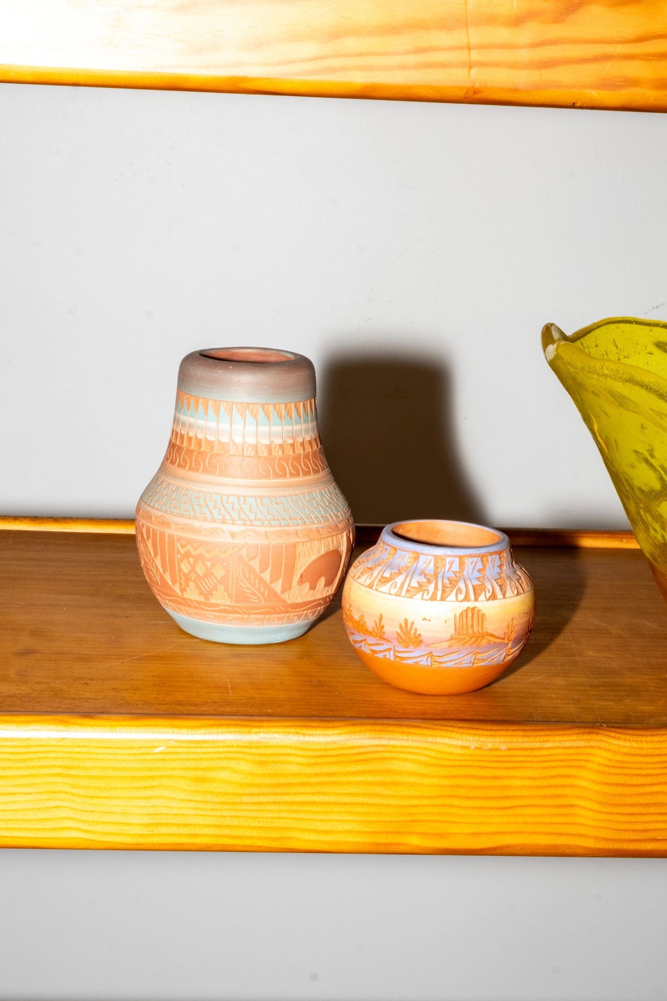 Small Unglazed Carved Bowl | Bonne Choice