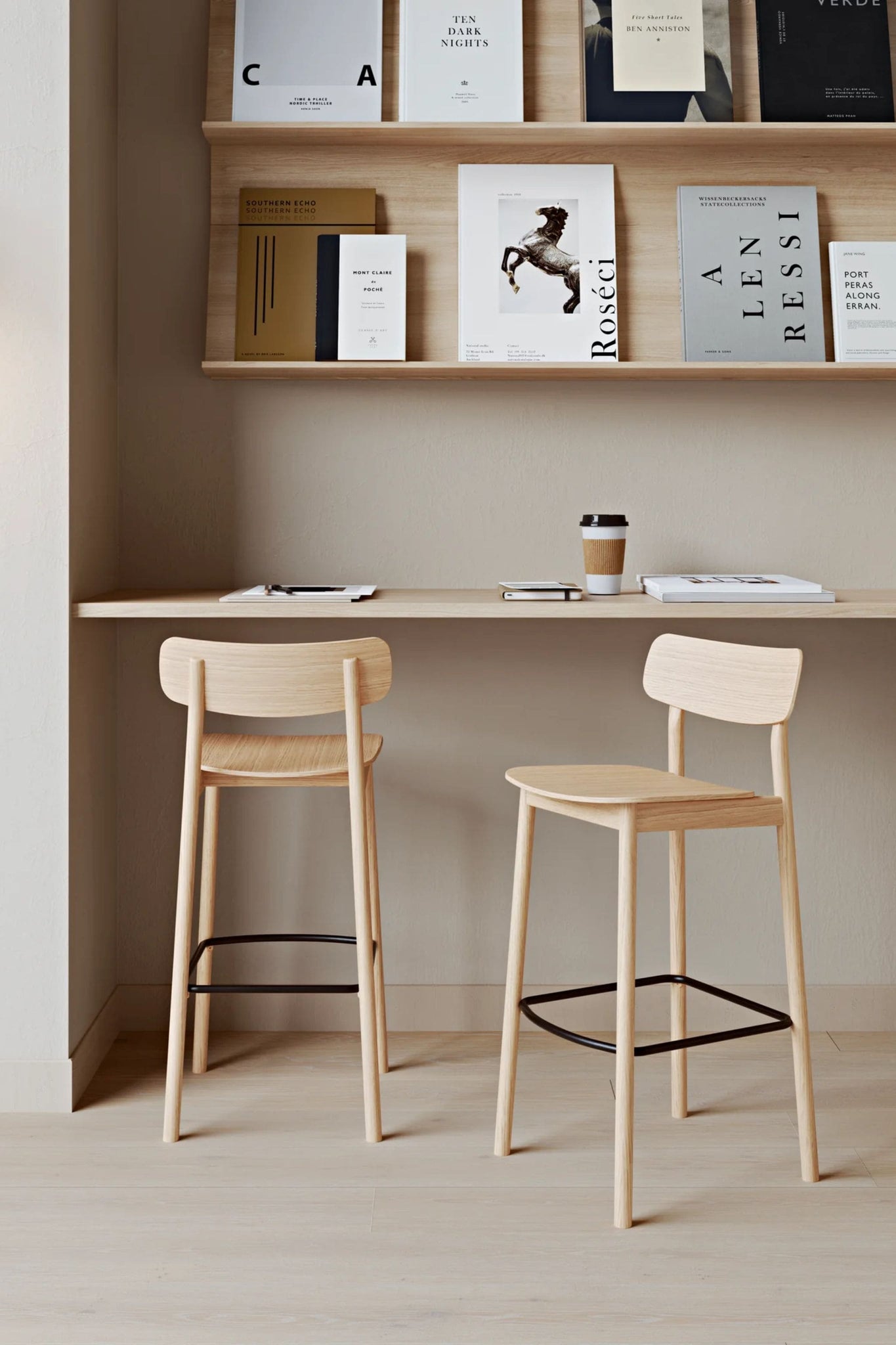 Woud SOMA Bar Stool | Bonne Choice