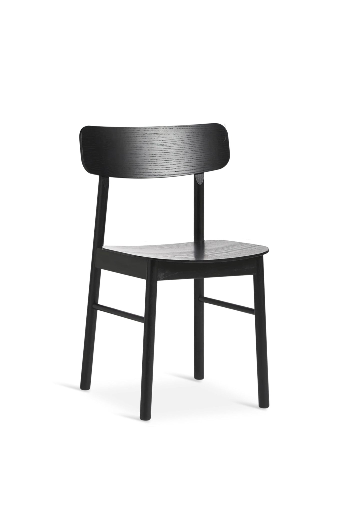 Woud SOMA Dining Chair Black Painted Ash | Bonne Choice