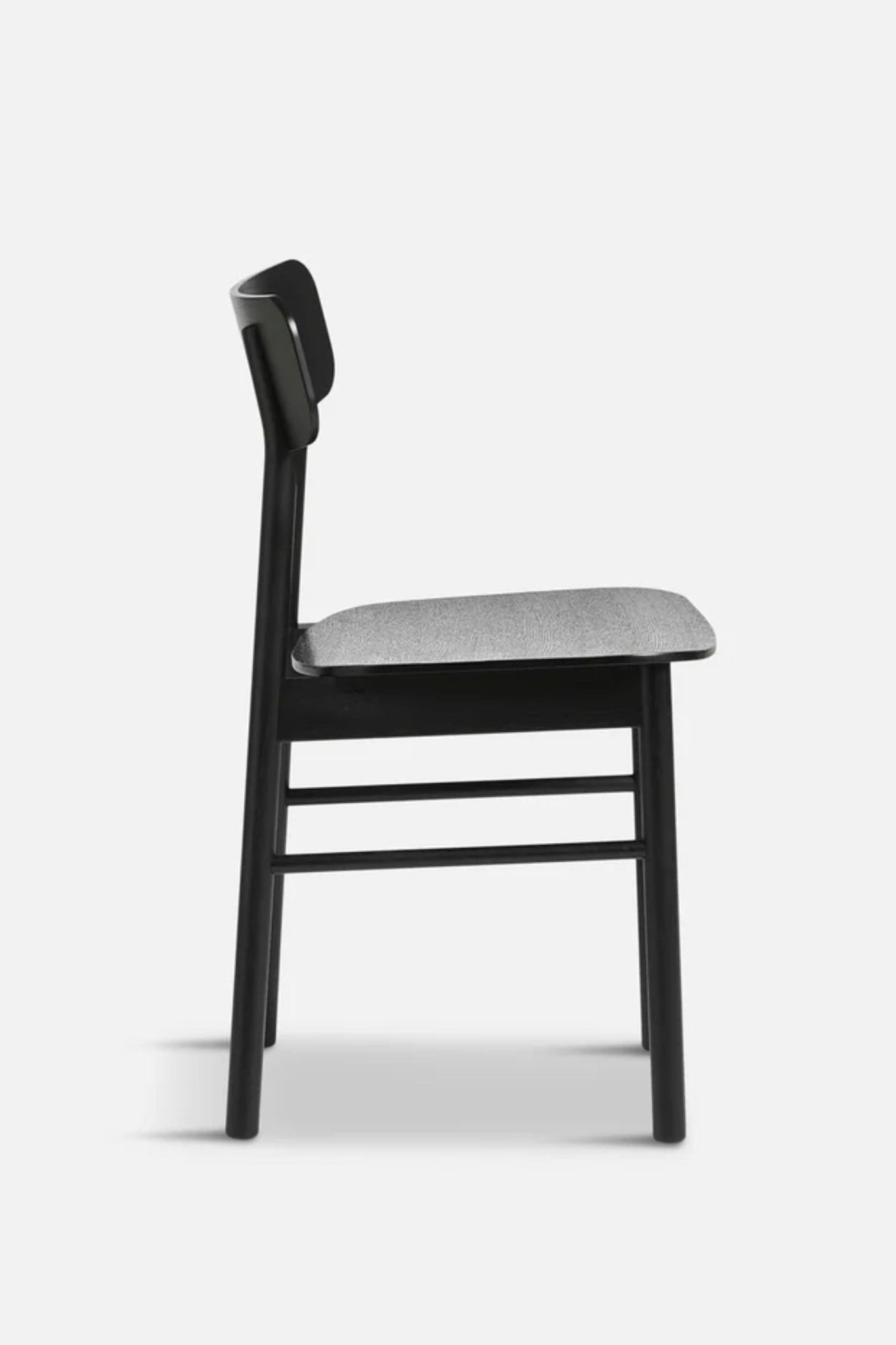 Woud SOMA Dining Chair Black Painted Ash | Bonne Choice