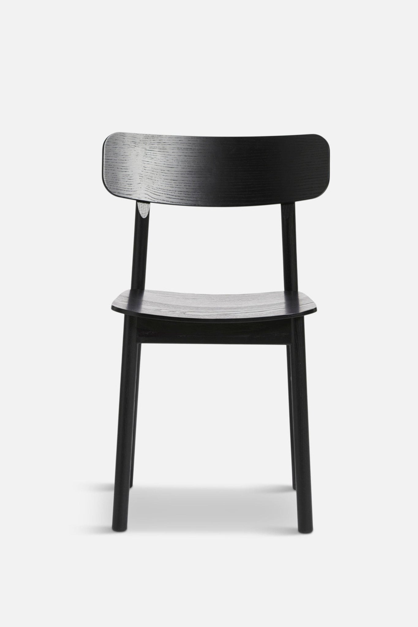 Woud SOMA Dining Chair Black Painted Ash | Bonne Choice