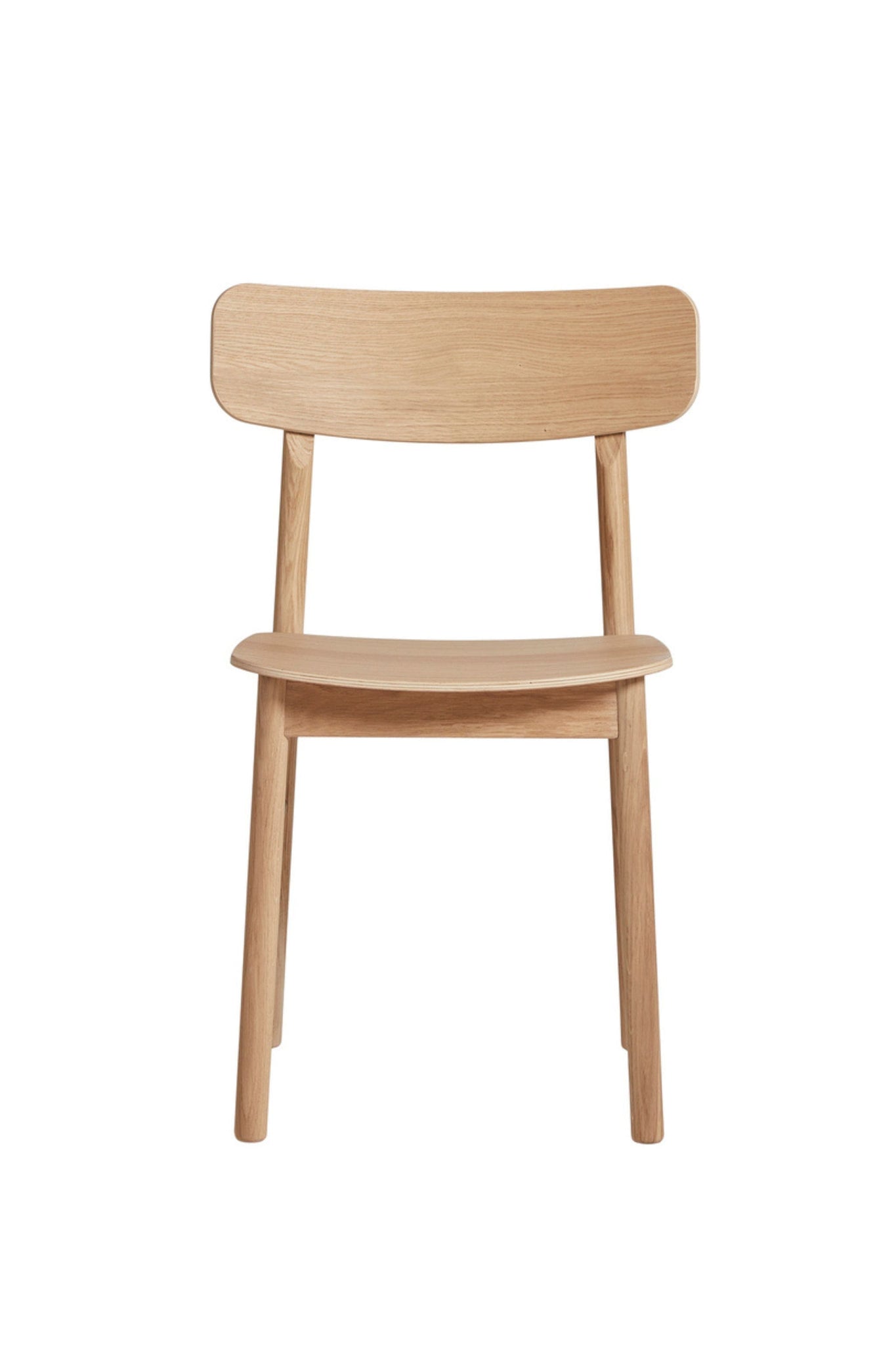 Woud SOMA Dining Chair White Pigmented Oak | Bonne Choice