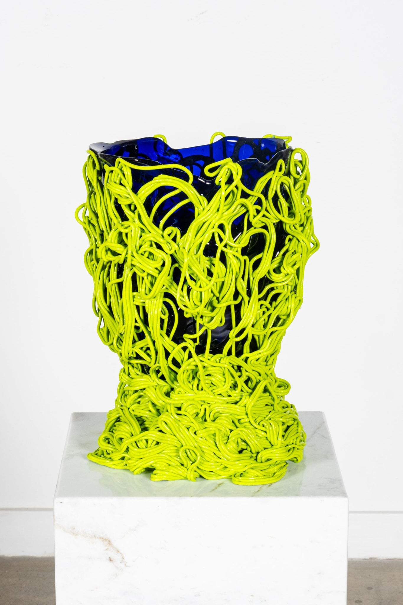 Corsi SPAGHETTI SP.VASE L Blu kl/matt lime | Bonne Choice