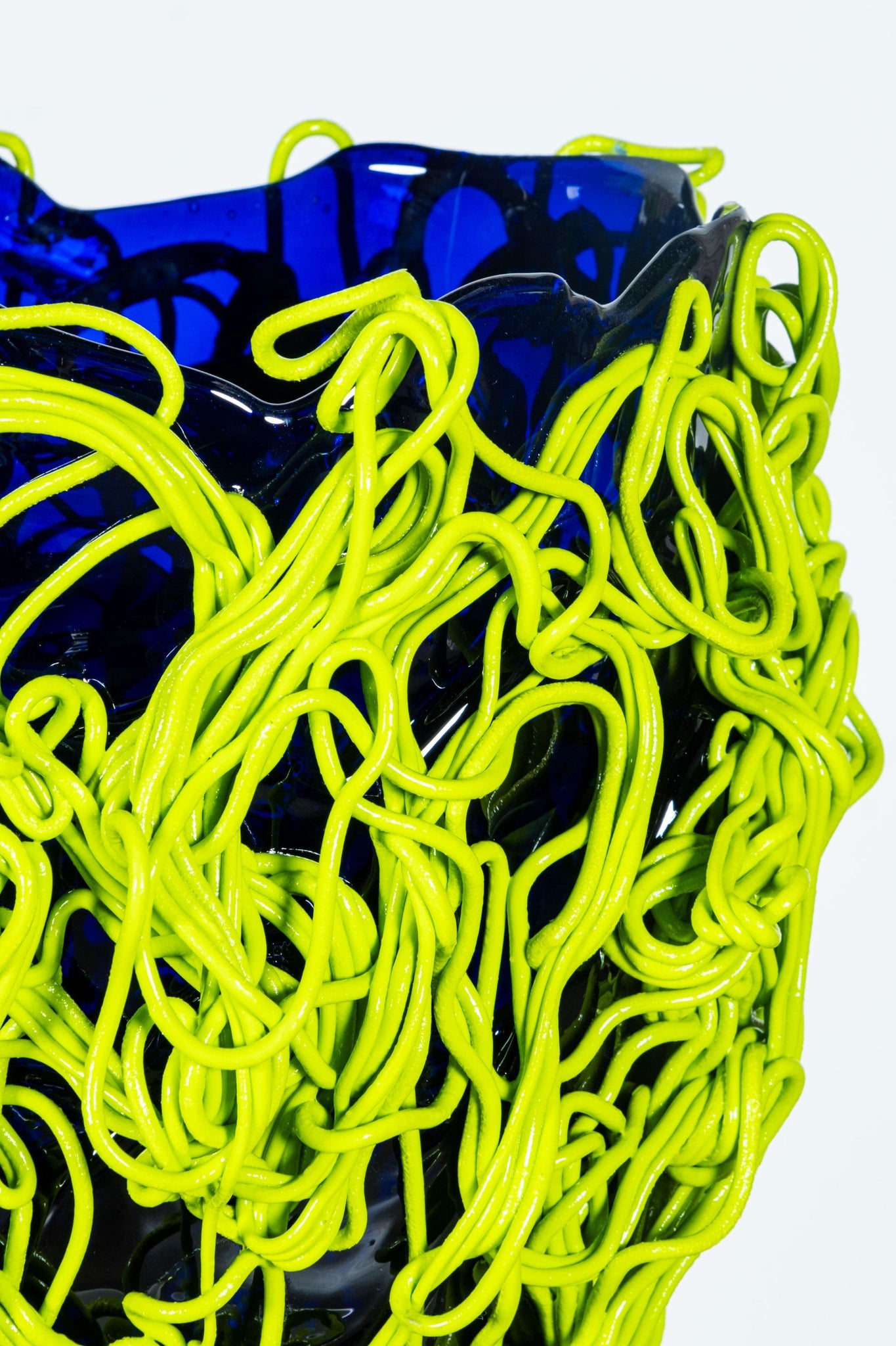 Corsi SPAGHETTI SP.VASE L Blu kl/matt lime | Bonne Choice