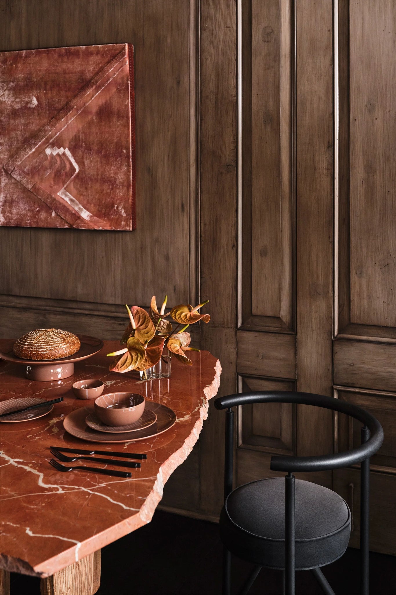 Serax Starter Plate Sienna Zuma by Kelly Wearstler | Bonne Choice