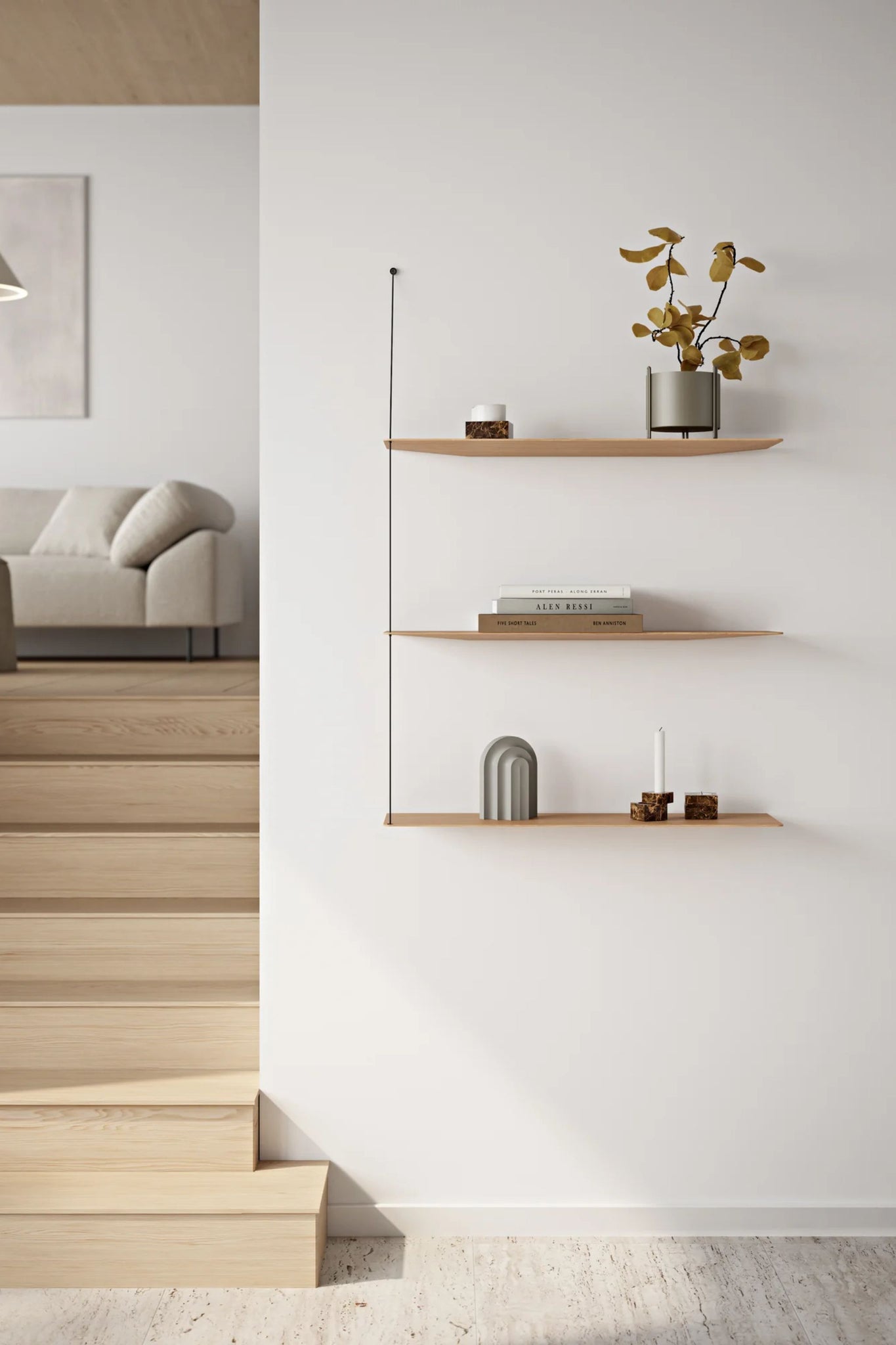 Woud STEDGE Add-On Shelf | Bonne Choice