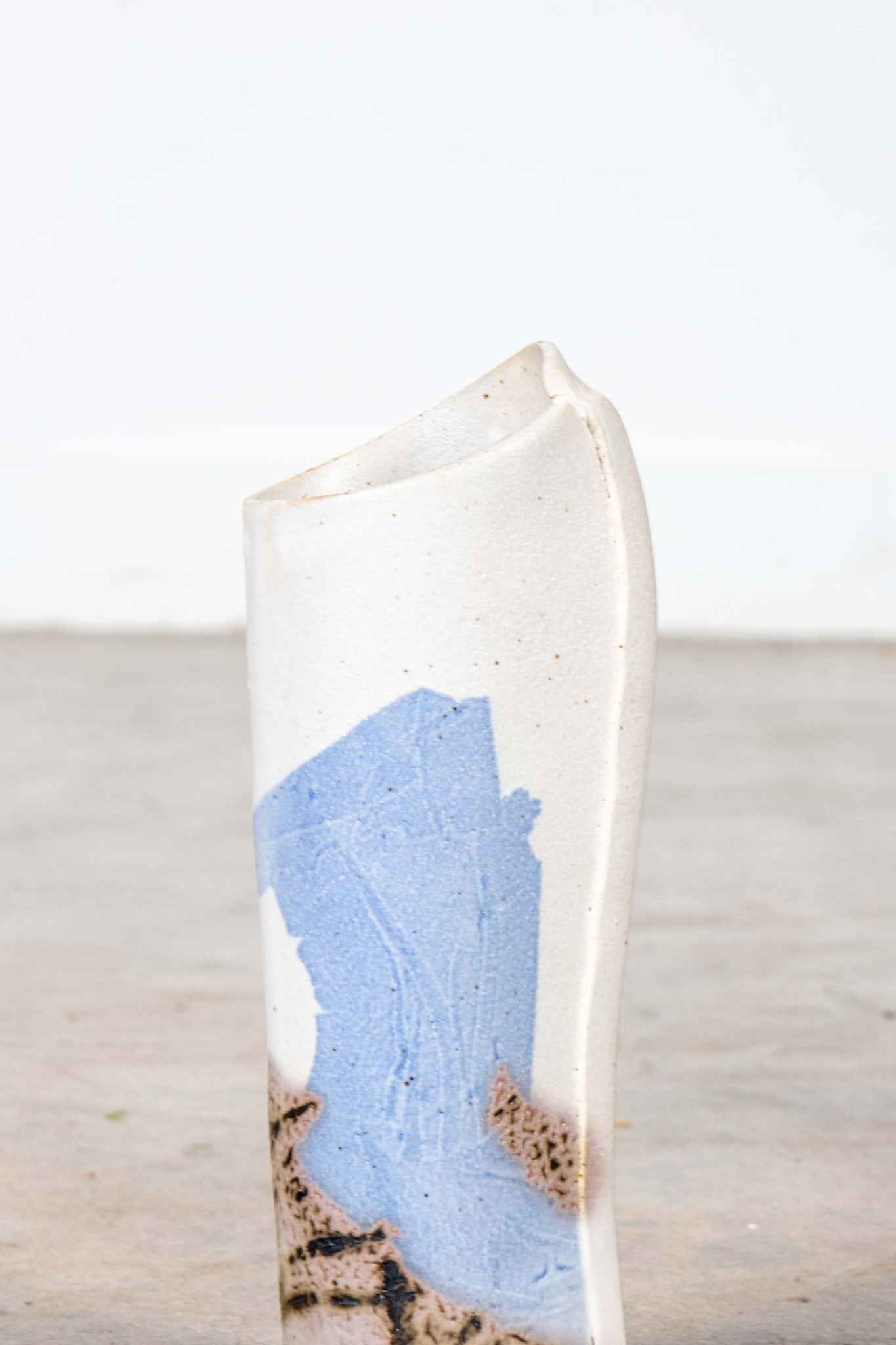 Studio Pottery Vase | Bonne Choice