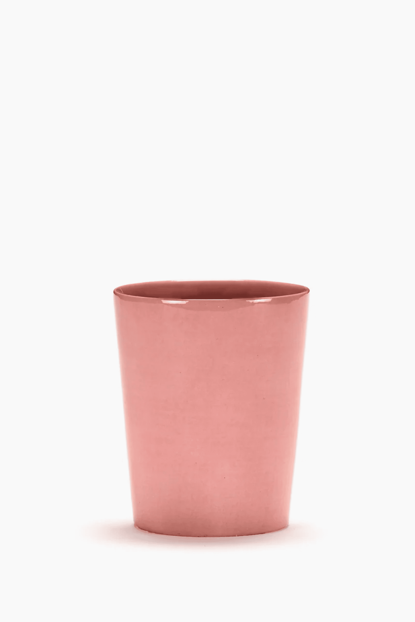 Set of 4 Tea Cups, Delicious Pink