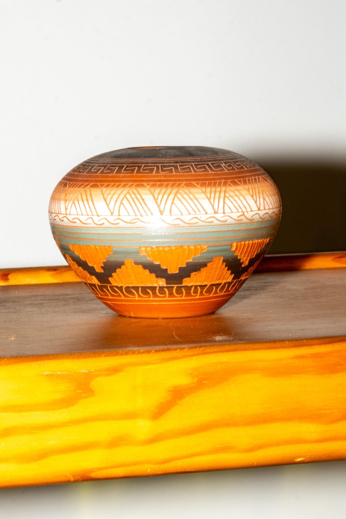 Unglazed Carved Bowl 1 | Bonne Choice