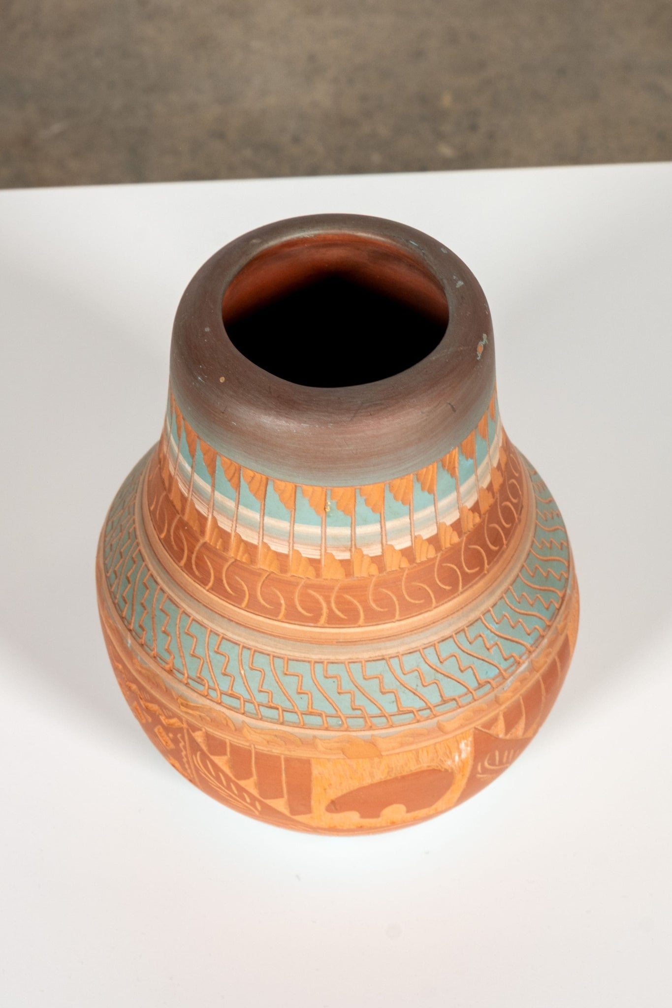 Unglazed Carved Bowl | Bonne Choice