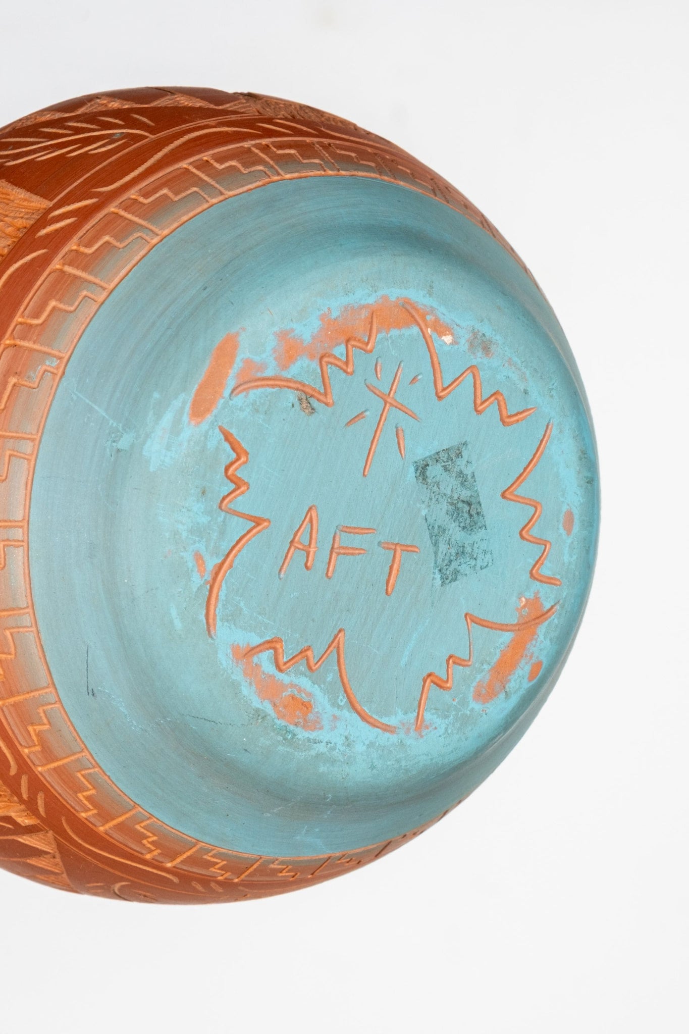 Unglazed Carved Bowl | Bonne Choice