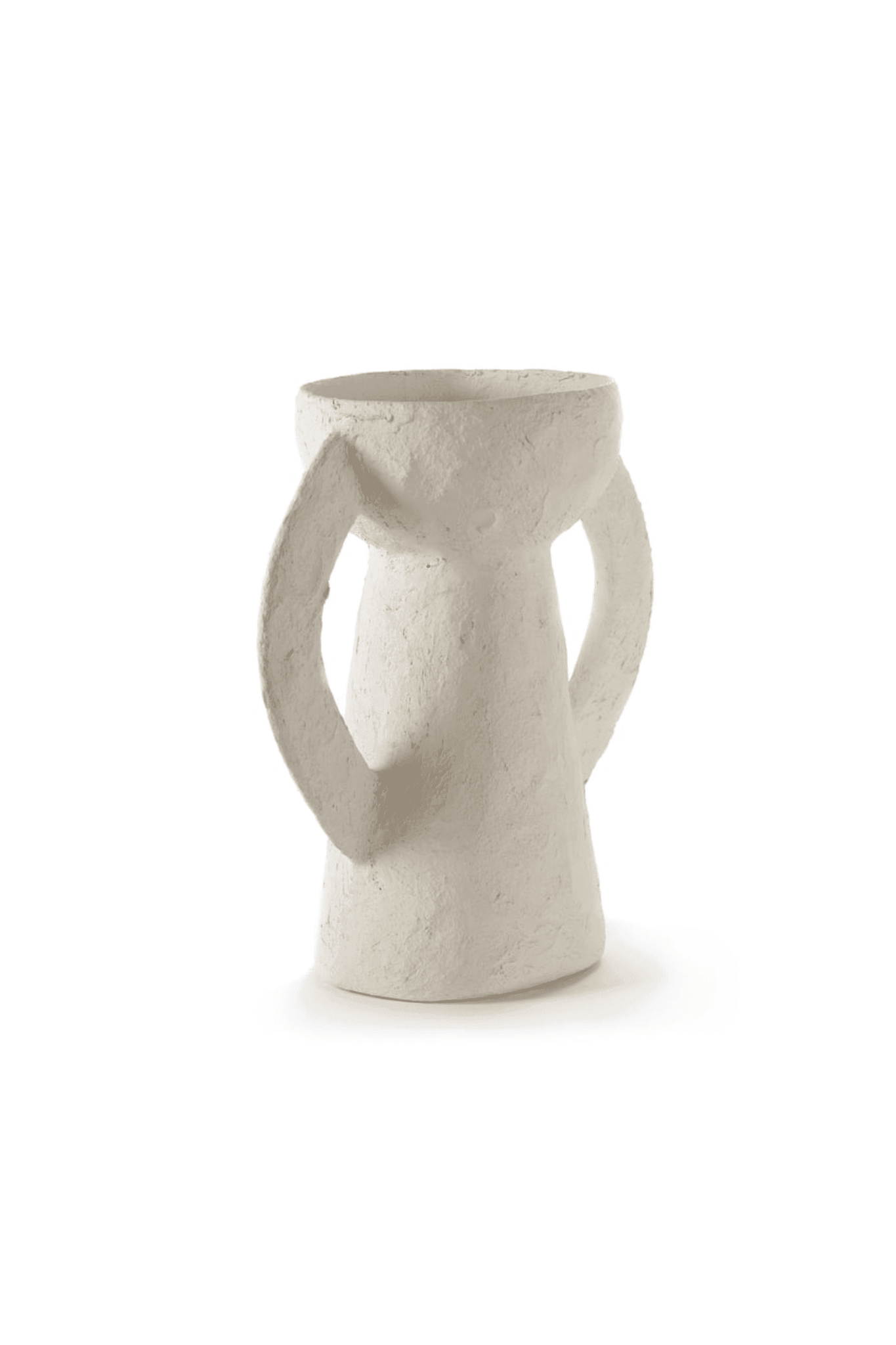 Large Vase, White Earth Marie Michielssen Serax, side view
